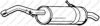 BOSAL 135-065 End Silencer